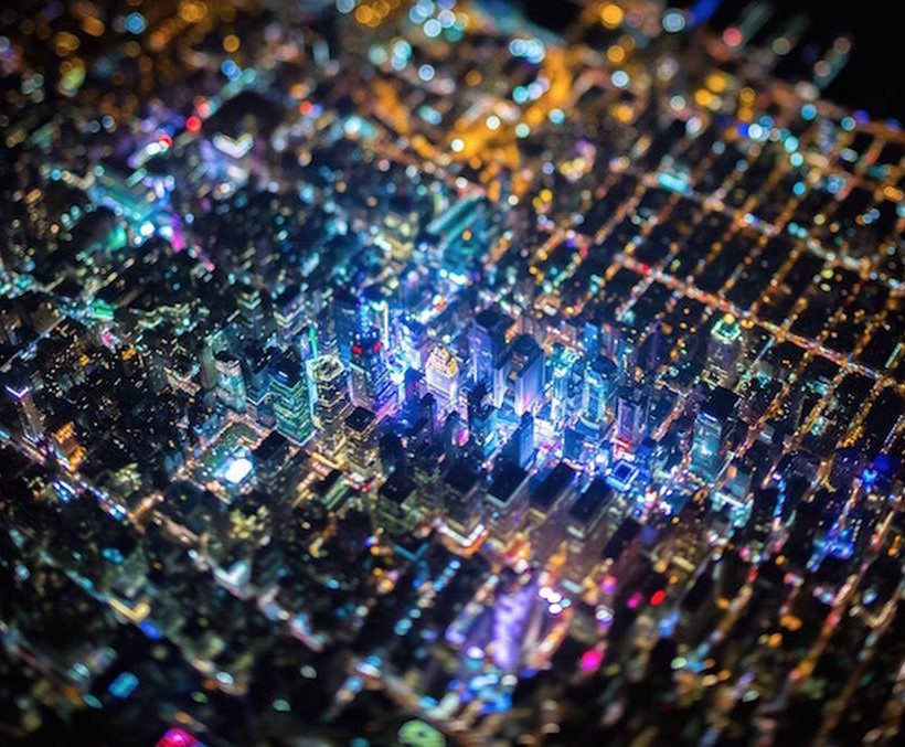 Έχετε δει ποτέ τη Νέα Υόρκη, νύχτα; (photos)