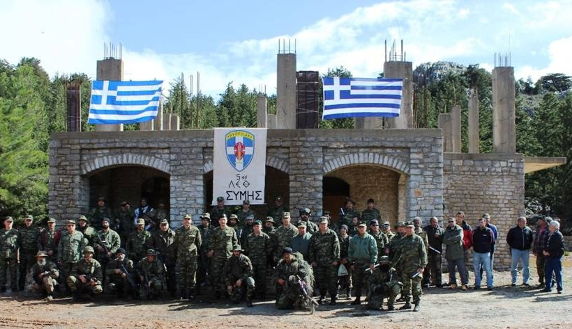 Εκπαίδευση Εθνοφυλάκων στη Σύμη (pics)