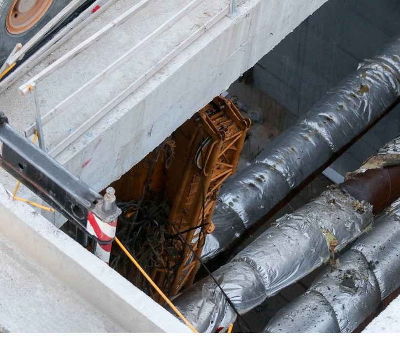 Τραγωδία στη Θεσσαλονίκη: Νεκρός ο χειριστής του γερανού που ανετράπη