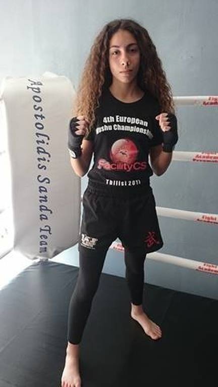 Άλλη μια Ελληνίδα στο πανευρωπαϊκό πρωτάθλημα wushu 