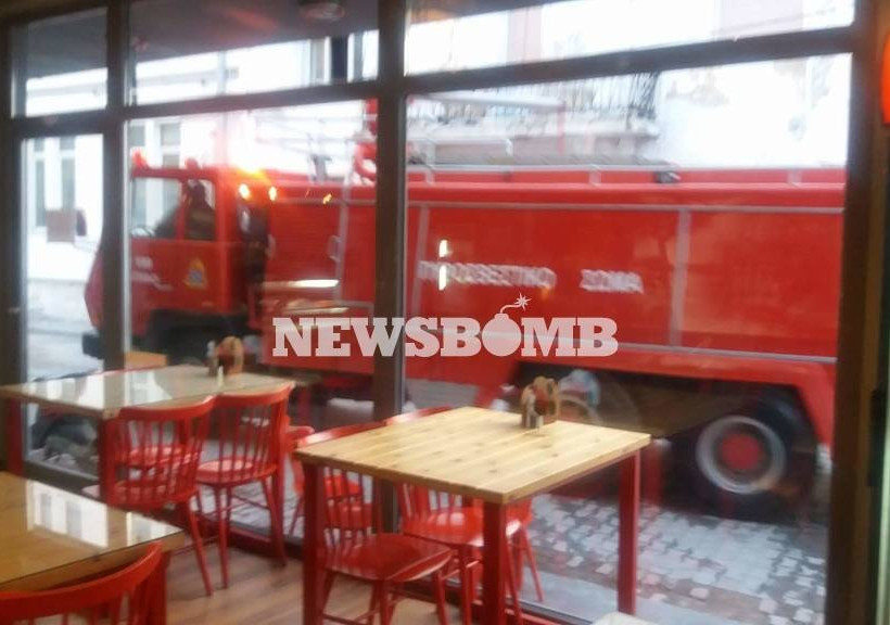 Διδυμότειχο: Κατασβέστηκε η φωτιά στο τέμενος Βαγιαζήτ (pics&vid)