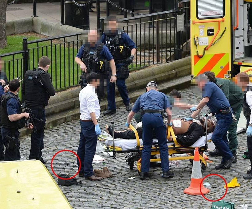 Επίθεση Λονδίνο: Το Ισλαμικό Κράτος ανέλαβε την ευθύνη για το τρομοκρατικό χτύπημα (Pics+Vids)