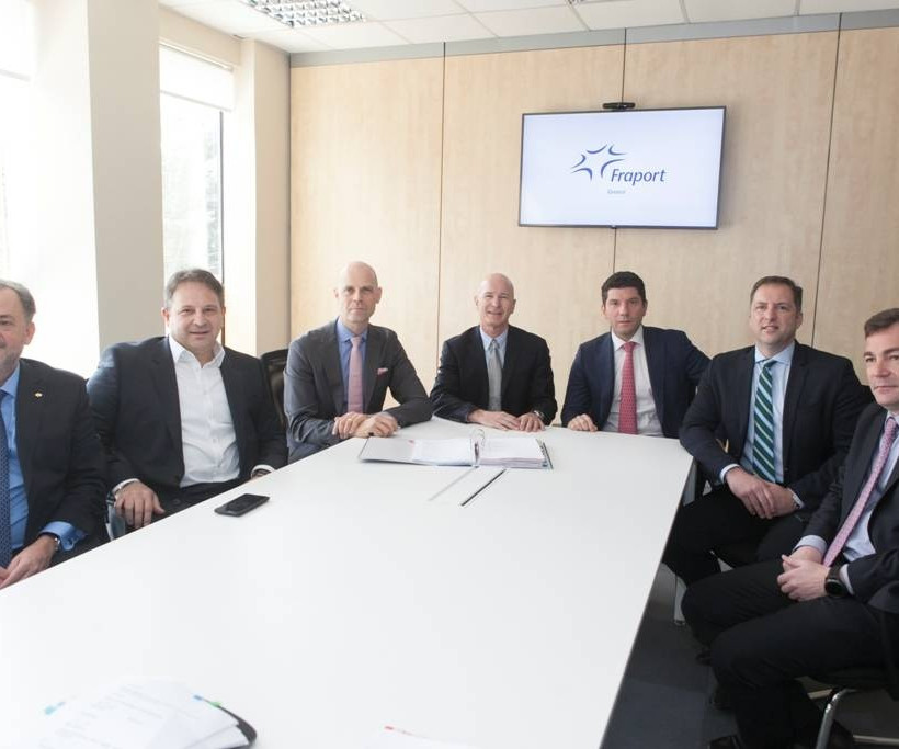 H Intrakat ανέλαβε τα έργα στα 14 αεροδρόμια της Fraport