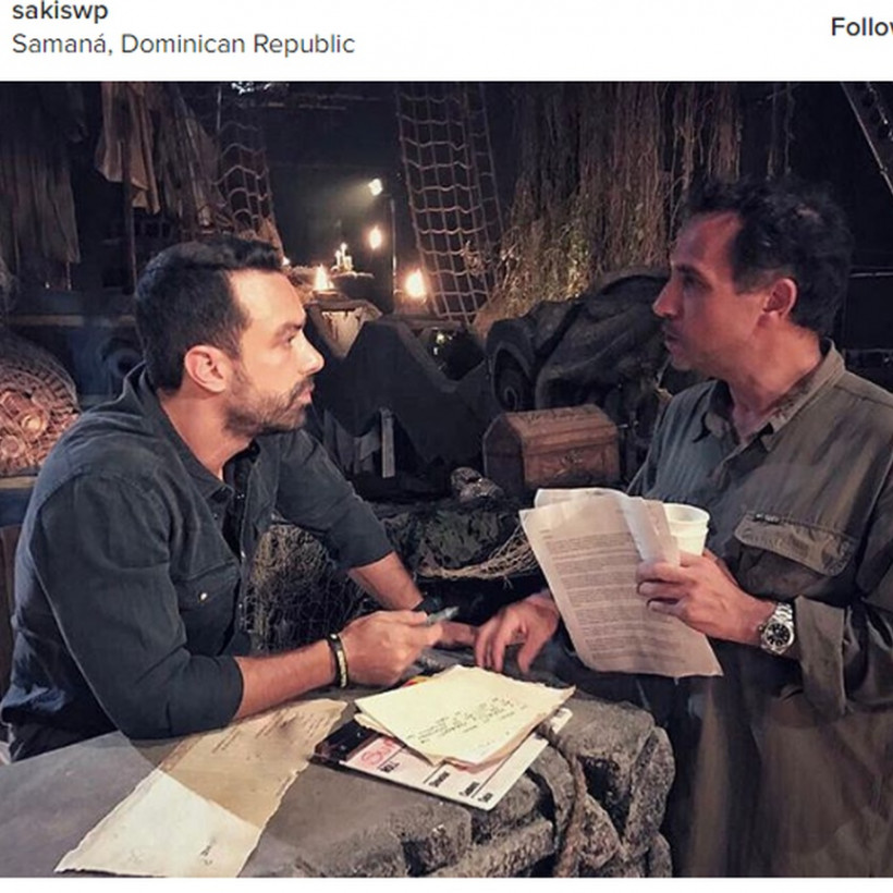 Survivor: Τι κάνει ο Σάκης Τανιμανίδης στον Άγιο Δομίνικο που δεν ξέρουν οι παίκτες