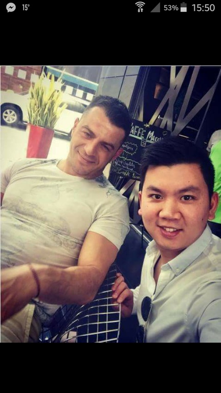 Φωτογραφία - ντοκουμέντο: Τσανγκ και Αγγελόπουλος αράζουν παρέα πριν το Survivor!