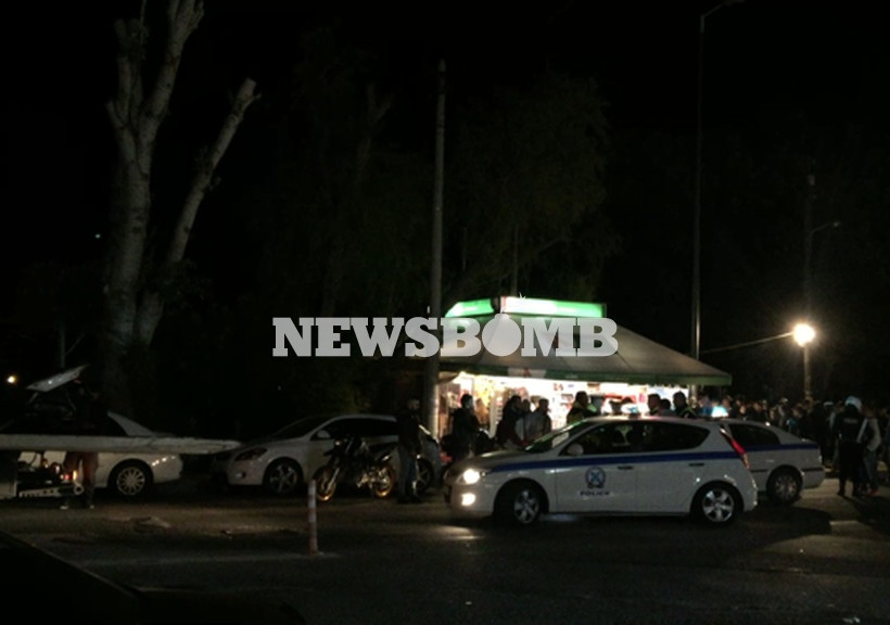 Η αστυνομία μπλόκαρε τις κόντρες στη Βουλιαγμένης