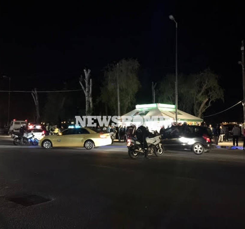 Η αστυνομία μπλόκαρε τις κόντρες στη Βουλιαγμένης