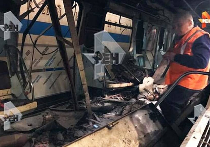 Έκρηξη Αγία Πετρούπολη: Συγκλονιστικές εικόνες από το μετρό – Θλίψη και ανησυχία στη χώρα