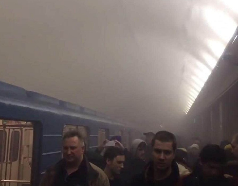 Έκρηξη Αγία Πετρούπολη: Συγκλονιστικές εικόνες από το μετρό – Θλίψη και ανησυχία στη χώρα