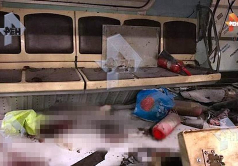 Έκρηξη Αγία Πετρούπολη: Συγκλονιστικές εικόνες από το μετρό – Θλίψη και ανησυχία στη χώρα
