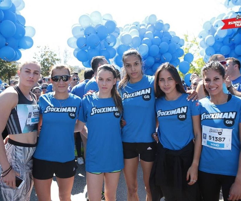 Stoiximan.gr 12ος Διεθνής Μαραθώνιος «ΜΕΓΑΣ ΑΛΕΞΑΝΔΡΟΣ»: H Stoiximan στη γιορτή της Θεσσαλονίκης!