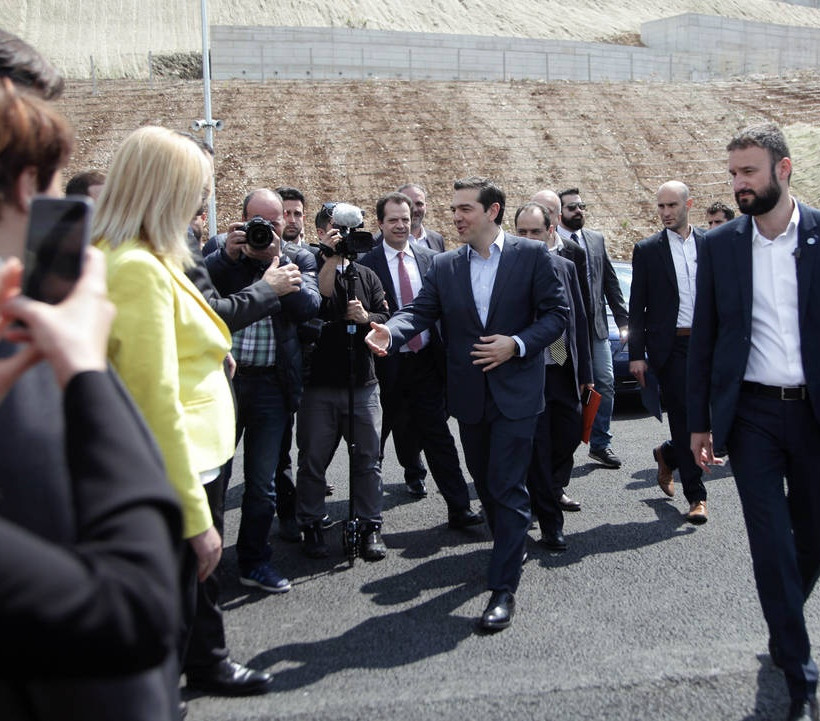 Τέμπη - Τσίπρας: Η ολοκλήρωση του έργου αποδεικνύει ότι η Ελλάδα μπορεί να τα καταφέρει