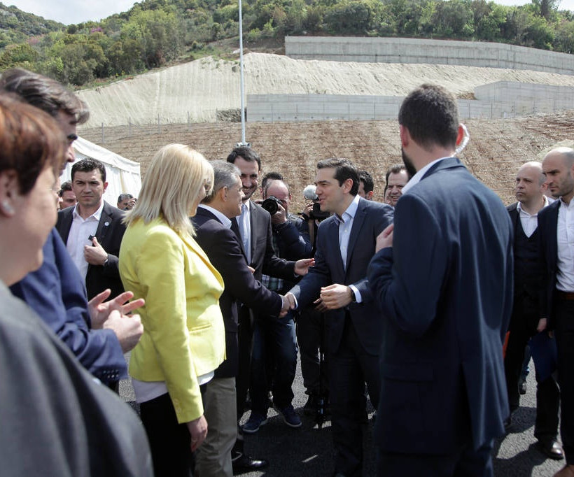 Τέμπη - Τσίπρας: Η ολοκλήρωση του έργου αποδεικνύει ότι η Ελλάδα μπορεί να τα καταφέρει