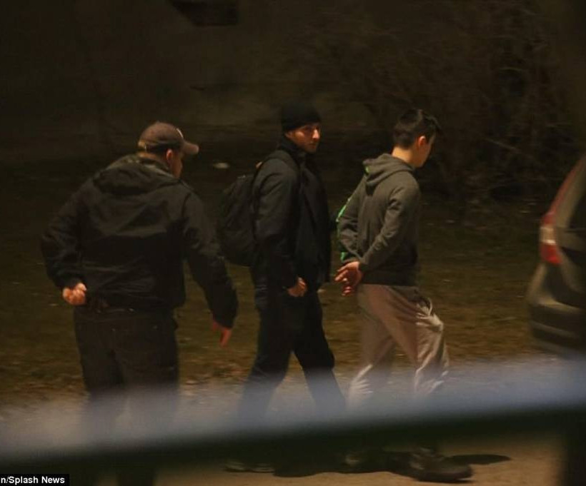 Τρομοκρατική επίθεση Στοκχόλμη: Η στιγμή της σύλληψης του μακελάρη (photos&videos)