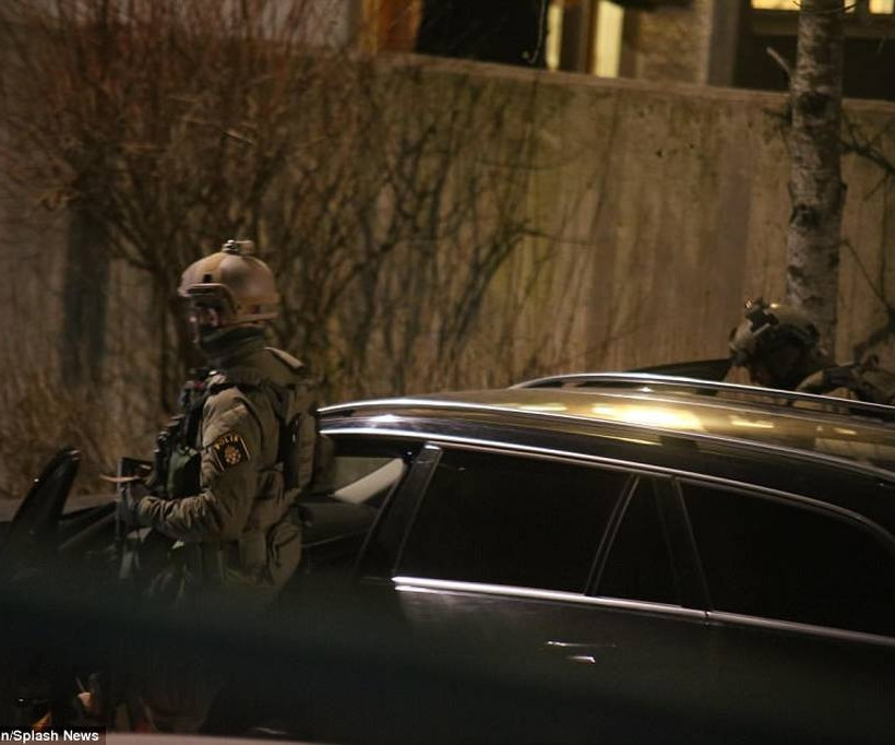 Τρομοκρατική επίθεση Στοκχόλμη: Η στιγμή της σύλληψης του μακελάρη (photos&videos)