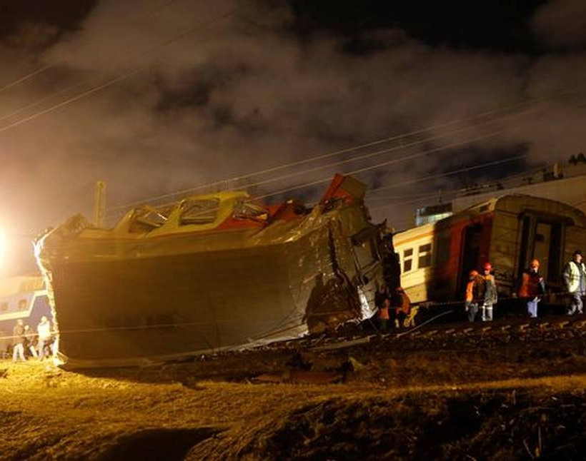 Πανικός στη Μόσχα από σύγκρουση τρένων - Δεκάδες τραυματίες (pics+vids)