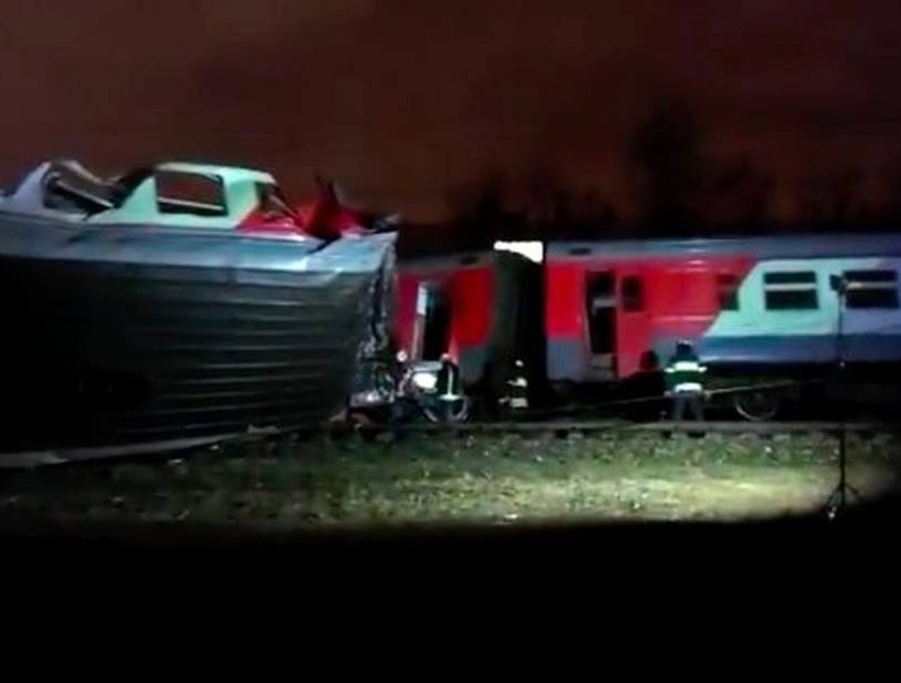 Πανικός στη Μόσχα από σύγκρουση τρένων - Δεκάδες τραυματίες (pics+vids)