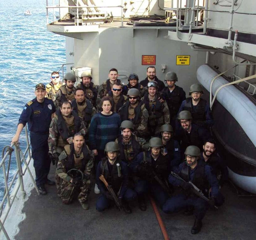 Συνεκπαίδευση του Πολεμικού Ναυτικού με το Γαλλικό Ναυτικό (pics)