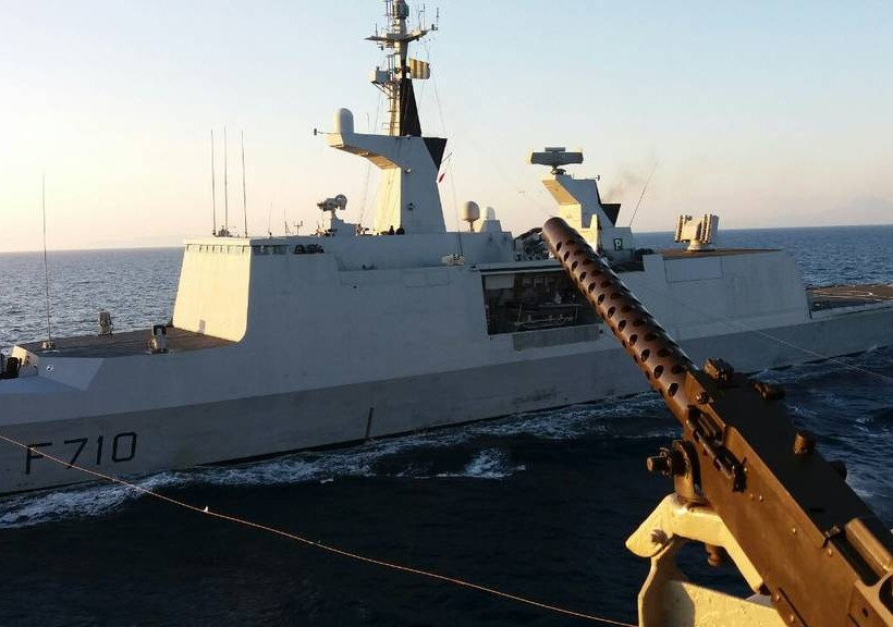 Συνεκπαίδευση του Πολεμικού Ναυτικού με το Γαλλικό Ναυτικό (pics)