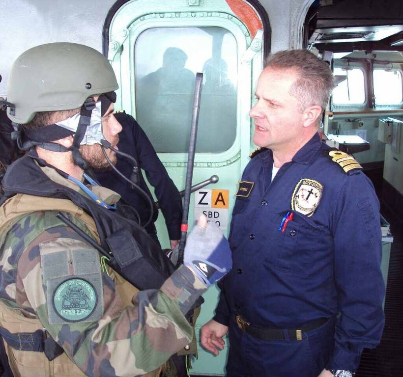 Συνεκπαίδευση του Πολεμικού Ναυτικού με το Γαλλικό Ναυτικό (pics)