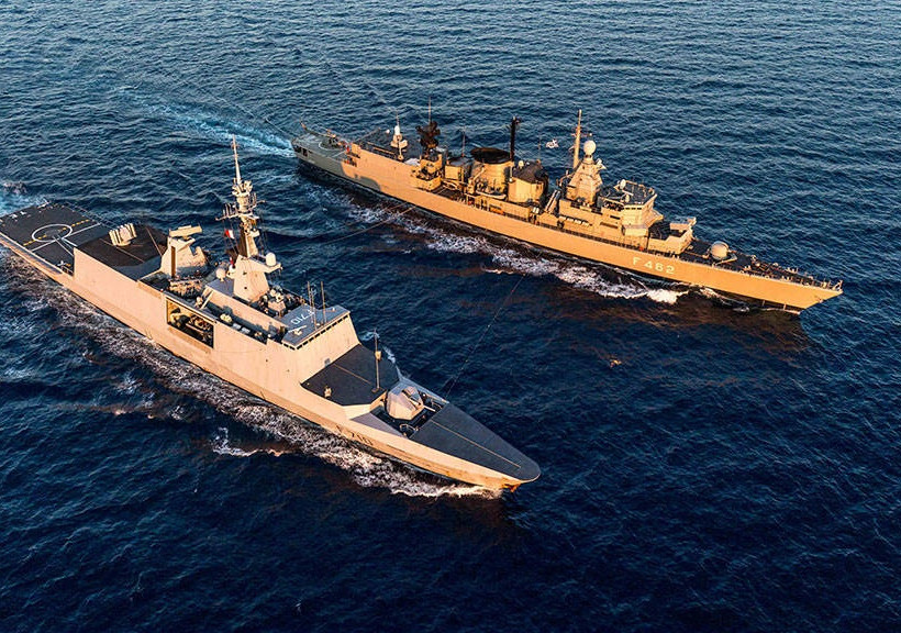 Συνεκπαίδευση του Πολεμικού Ναυτικού με το Γαλλικό Ναυτικό (pics)