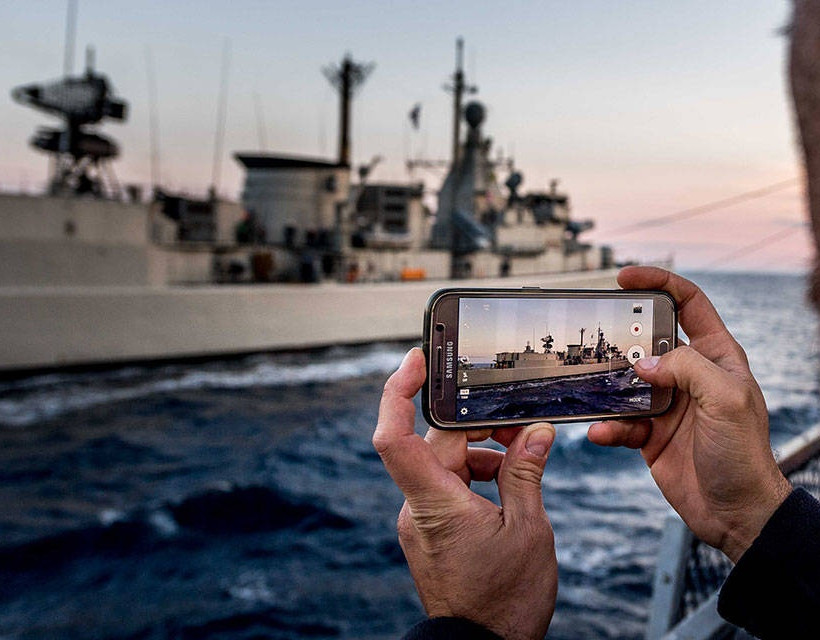 Συνεκπαίδευση του Πολεμικού Ναυτικού με το Γαλλικό Ναυτικό (pics)