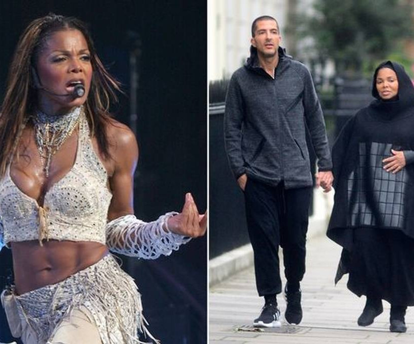 Διαζύγιο για την Τζάνετ Τζάκσον 3 μήνες μετά τη γέννηση του γιου της