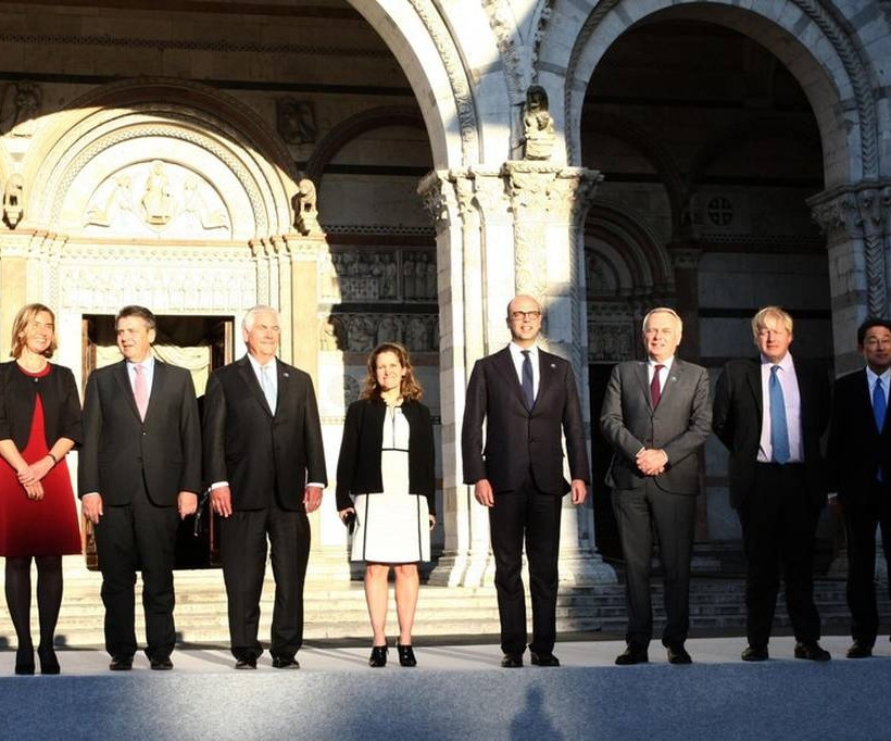 Τελική απόφαση των G7: Δεν υπάρχει λύση στη Συρία με τον Άσαντ στην εξουσία