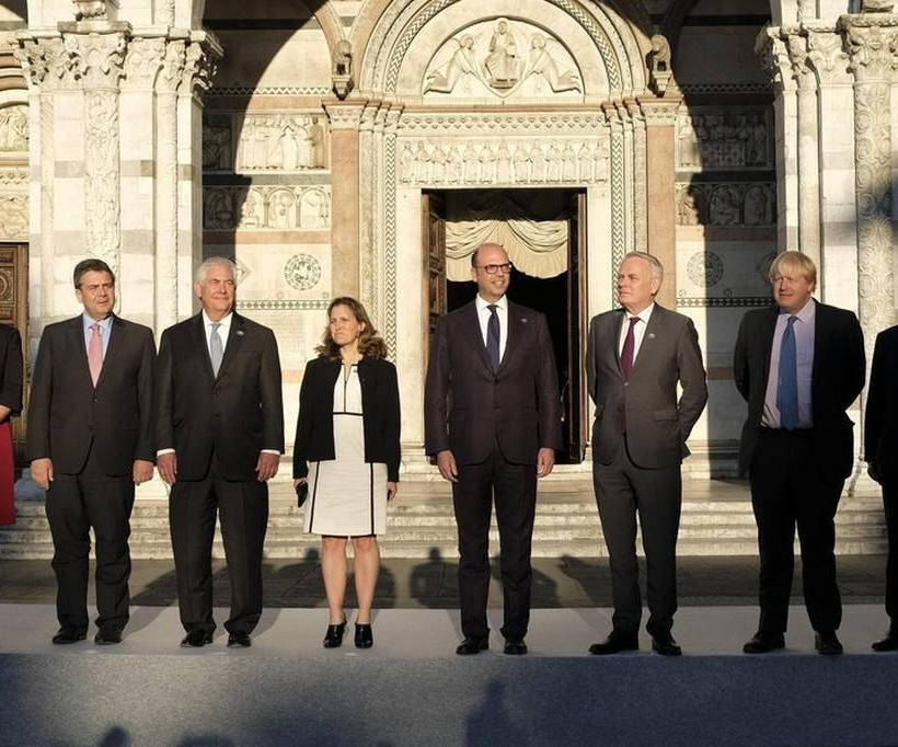 Τελική απόφαση των G7: Δεν υπάρχει λύση στη Συρία με τον Άσαντ στην εξουσία