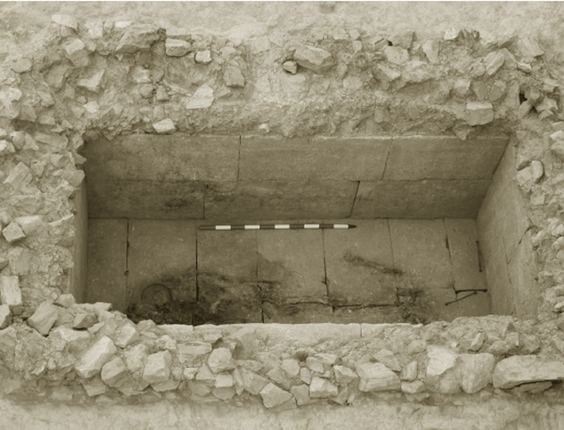 Το άλυτο αίνιγμα του Έλληνα οπλίτη του 6ου αιώνα ο τάφος του οποίου ανακαλύφθηκε στην Ισπανία (Pics)