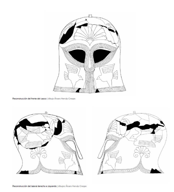 Το άλυτο αίνιγμα του Έλληνα οπλίτη του 6ου αιώνα ο τάφος του οποίου ανακαλύφθηκε στην Ισπανία (Pics)