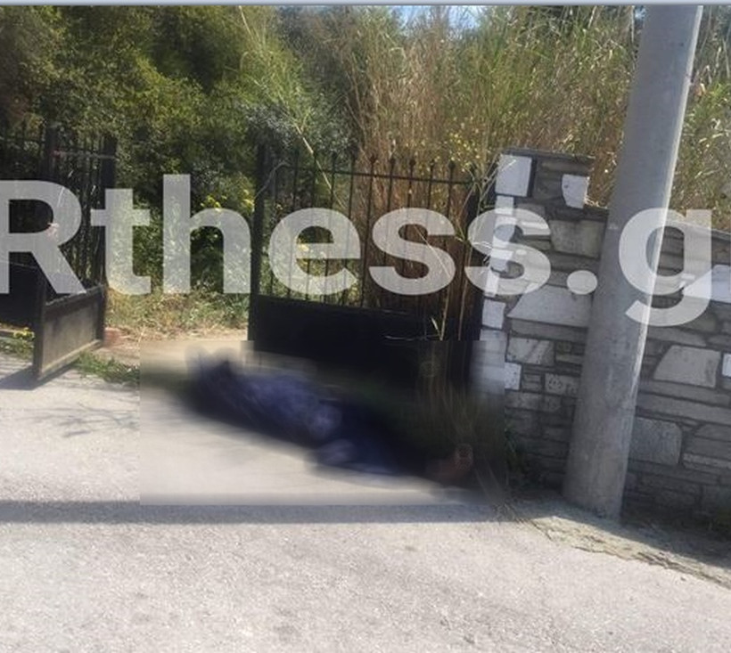 Σοκ στη Θεσσαλονίκη: Άφησαν στο δρόμο τη σορό άνδρα μέσα σε σακούλα