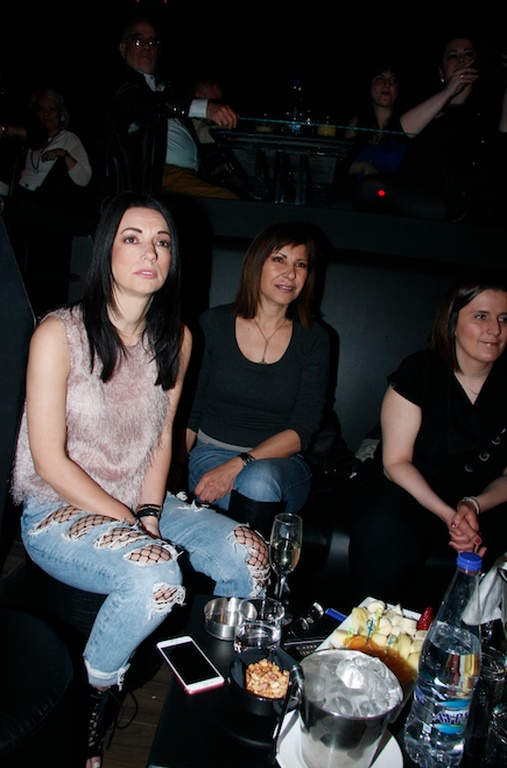 Πάνος Κιάμος – Νίκος Κουρκούλης... Υποδέχθηκαν την Κωνσταντίνα & τον Γιώργο Τσαλίκη στο «Club 22»