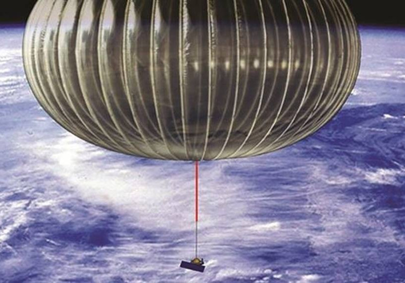 Μπαλόνι μεγέθους ολυμπιακού σταδίου θα εποπτεύει τα «σύνορα» της Γης με το διάστημα (Pics+Vid)