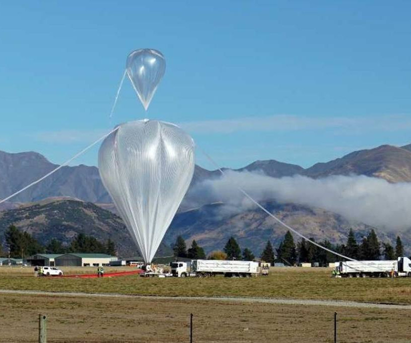 Μπαλόνι μεγέθους ολυμπιακού σταδίου θα εποπτεύει τα «σύνορα» της Γης με το διάστημα (Pics+Vid)