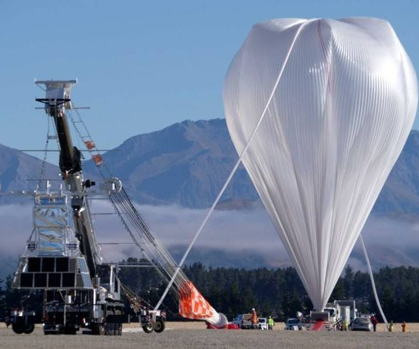 Μπαλόνι μεγέθους ολυμπιακού σταδίου θα εποπτεύει τα «σύνορα» της Γης με το διάστημα (Pics+Vid)
