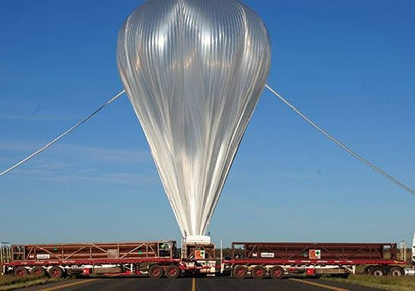 Μπαλόνι μεγέθους ολυμπιακού σταδίου θα εποπτεύει τα «σύνορα» της Γης με το διάστημα (Pics+Vid)