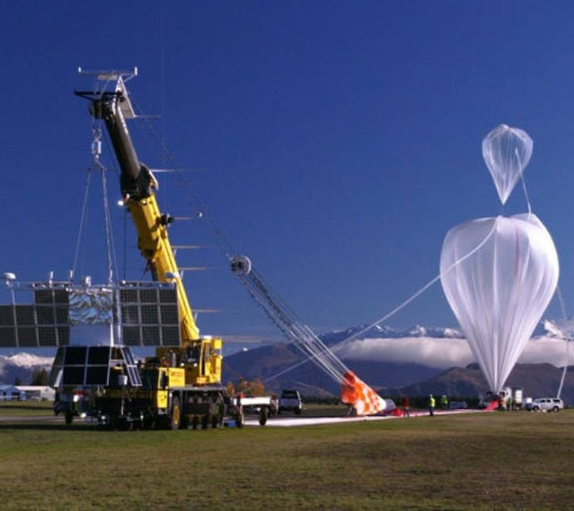Μπαλόνι μεγέθους ολυμπιακού σταδίου θα εποπτεύει τα «σύνορα» της Γης με το διάστημα (Pics+Vid)