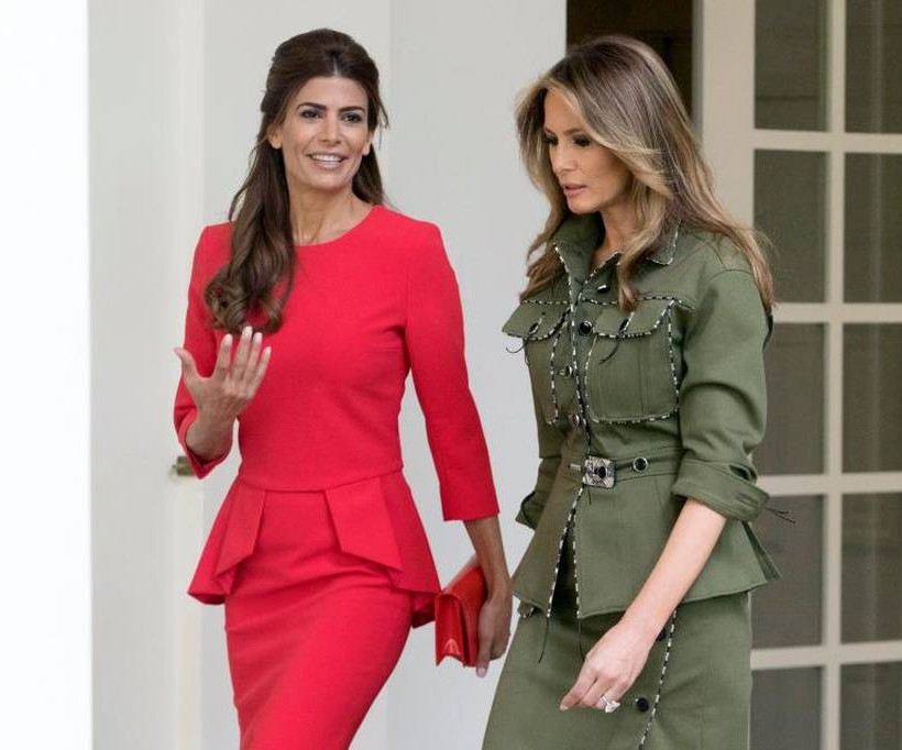 Η εντυπωσιακή πρώτη κυρία της Αργεντινής που γοήτευσε τον Τραμπ! (pics+vids)