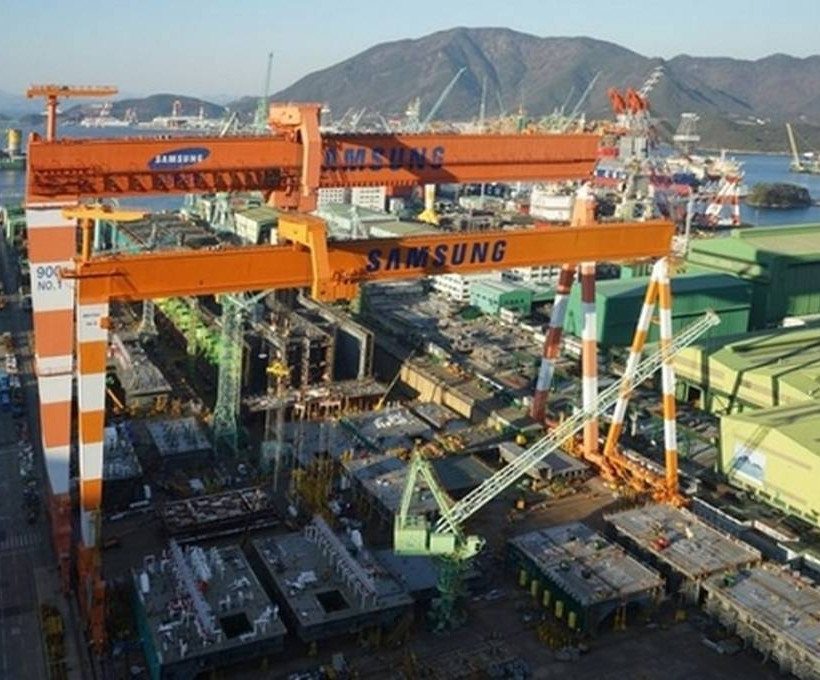 Τραγωδία στη Νότια Κορέα: Γερανός σε ναυπηγείο καταπλάκωσε δεκάδες εργάτες