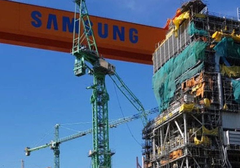 Τραγωδία στη Νότια Κορέα: Γερανός σε ναυπηγείο καταπλάκωσε δεκάδες εργάτες