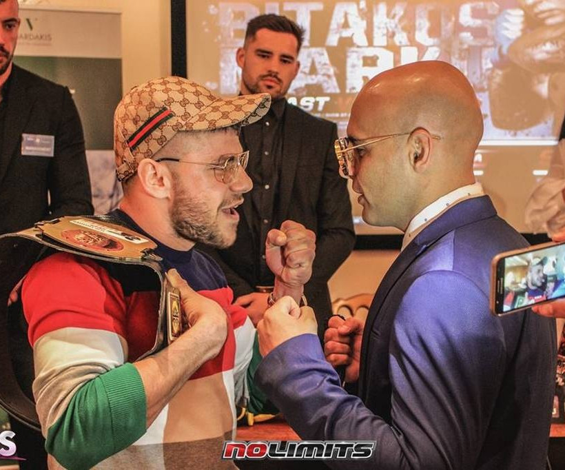 Press Conference No Limits “Past vs. Future”