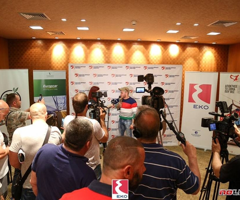 Press Conference No Limits “Past vs. Future”