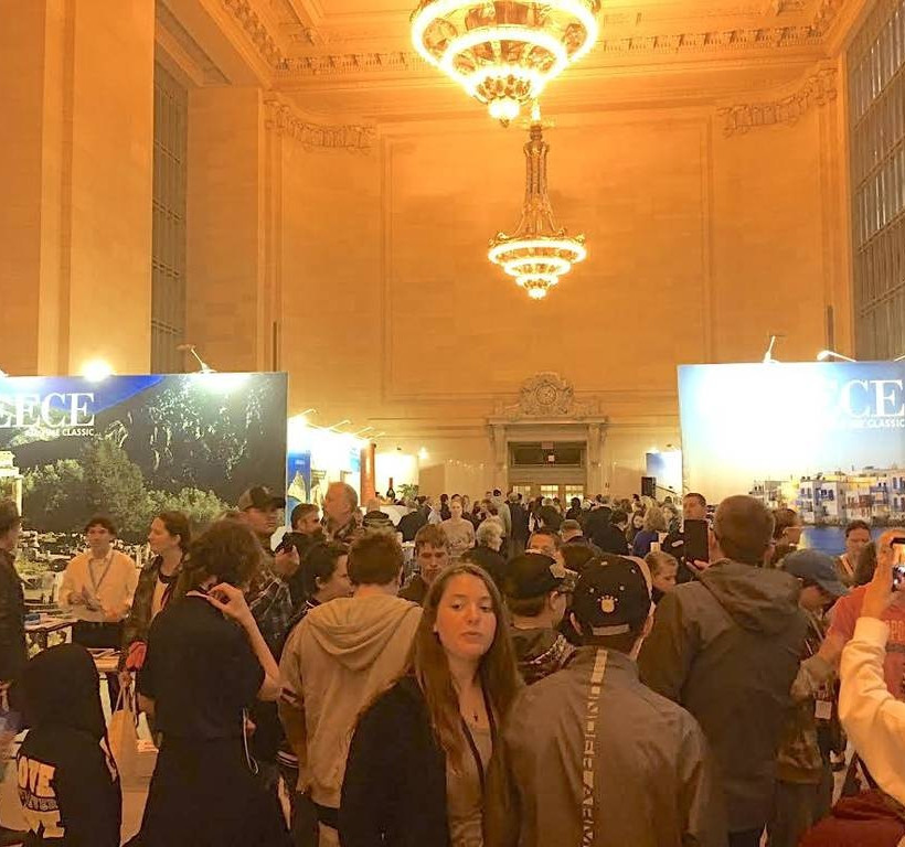 Η έκθεση «Greek Panorama» στον εμβληματικό σταθμό Grand Central Terminal στη Νέα Υόρκη