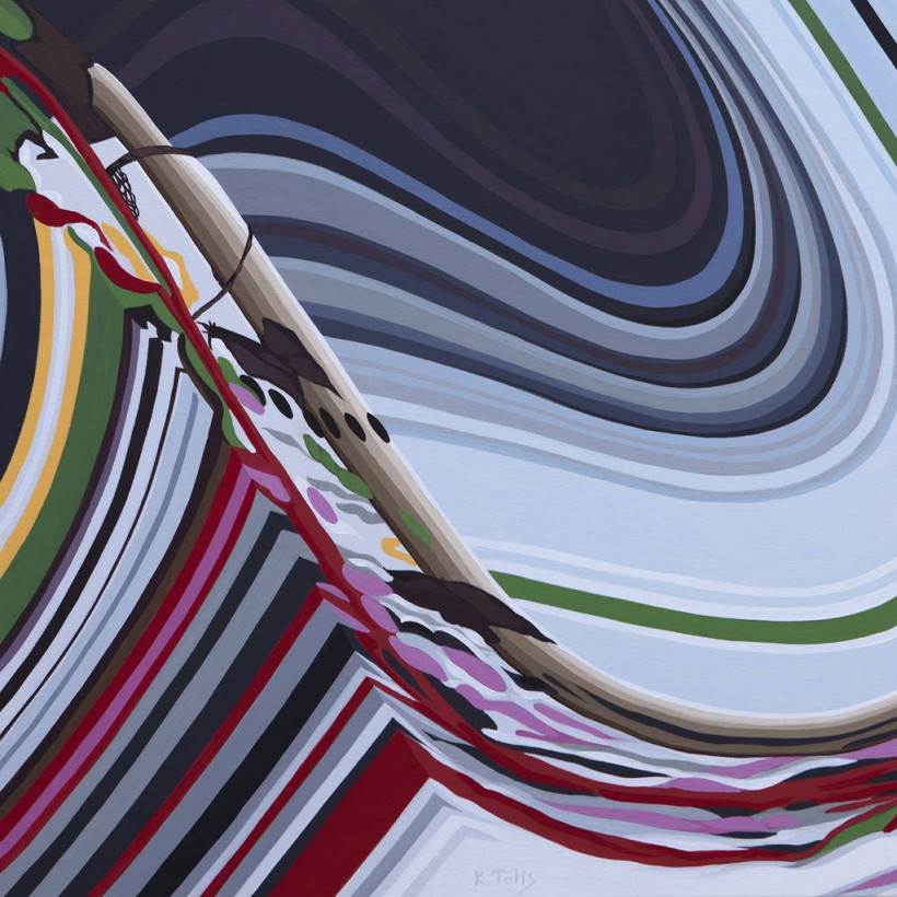 Ατομική έκθεση του Κωνσταντίνου Τόλη στον Εικαστικό Kύκλο Sianti