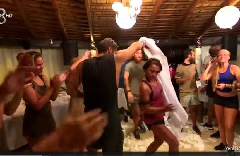 Survivor: Αυτό είναι το «καυτό» πλάνο Βασάλου - Sabriye που δεν είδαμε ποτέ