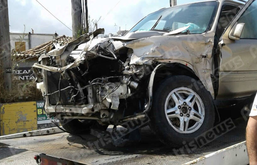 Θύμα τροχαίου γνωστός επιχειρηματίας - Δίνει μάχη στην Εντατική (pics)