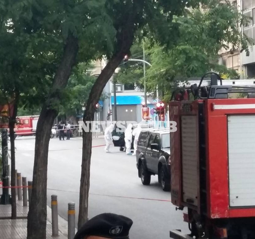 Greek police on high alert following attack on Papademos (pics+vid)