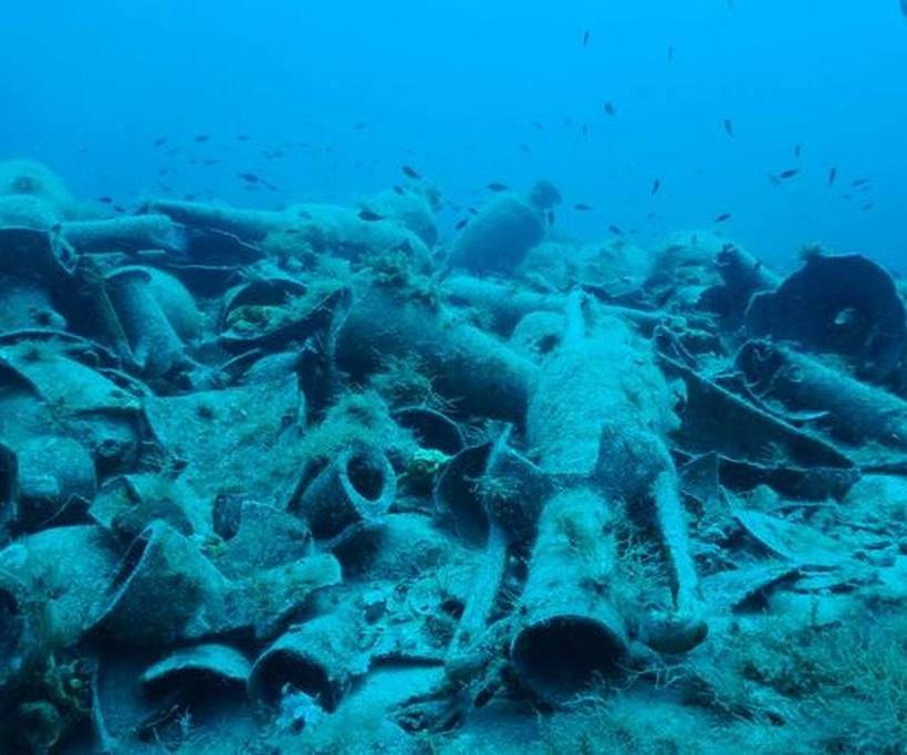 Delos underwater excavation has yielded significant finds (pics)