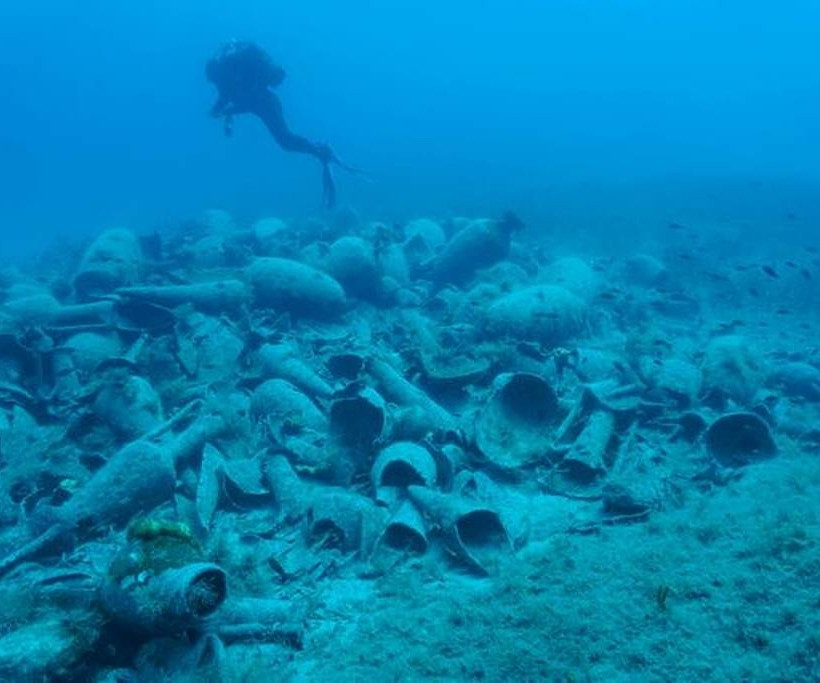 Delos underwater excavation has yielded significant finds (pics)